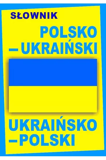 Słownik polsko-ukraiński, ukraińsko-polski TW