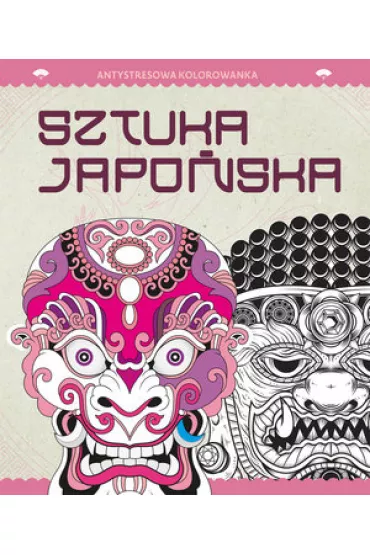 Antystresowa kolorowanka 6 Sztuka japońska