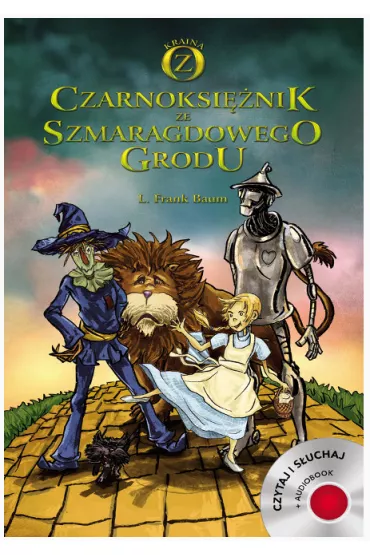 Czrnoksiężnik ze Szmaragdowego Grodu