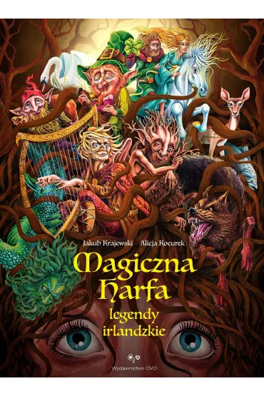 Magiczna harfa. Legendy irlandzkie
