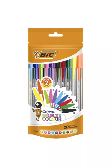 Długopis Cristal Multicolour