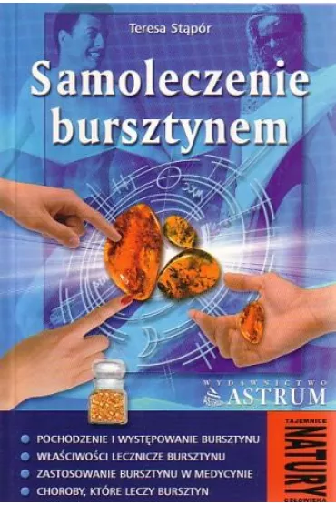 Samoleczenie bursztynem