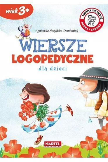 Wiersze logopedyczne dla dzieci. Wiek 3+