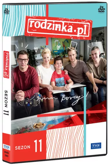Rodzinka.pl - Sezon 11 (2 DVD)