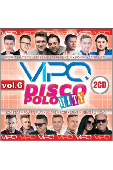 Vipo Disco Polo Hity vol. 6 (2xCD)