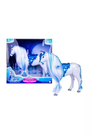 Konik chodzący niebiesk grzywa 1000244 02440