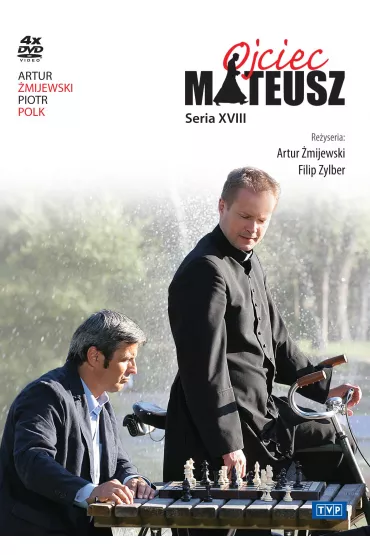 Ojciec Mateusz. Seria 18 (4 DVD)