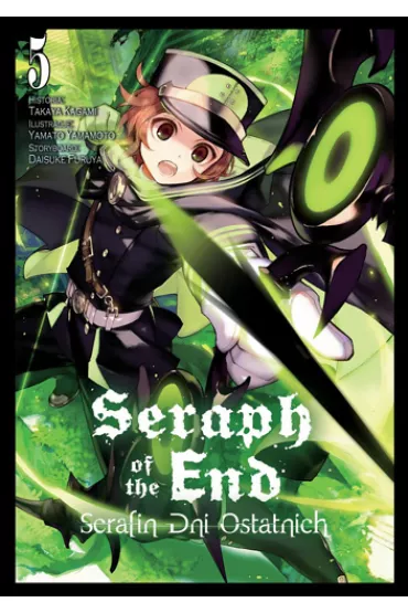 Seraph of the End - Serafin dni ostatnich. Tom 5
