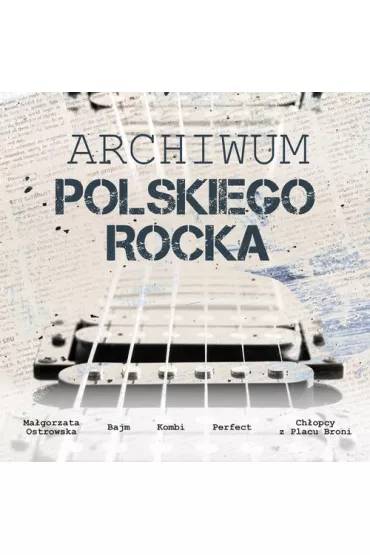 Archiwum polskiego rocka CD