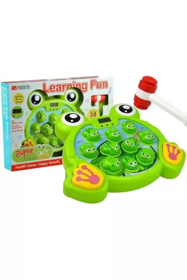 Świecące żabki z młoteczkiem