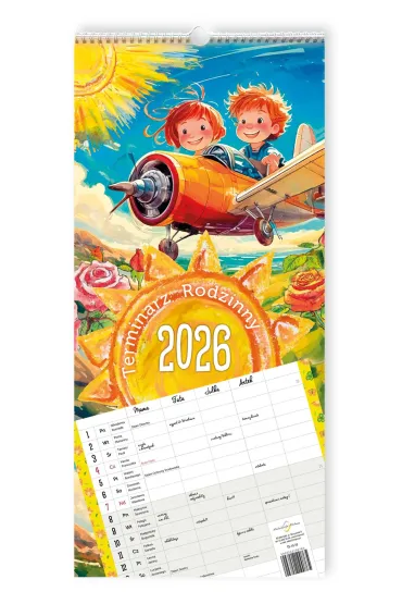 Terminarz Rodzinny 2026