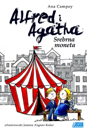 Alfred i Agatha. Srebrna moneta