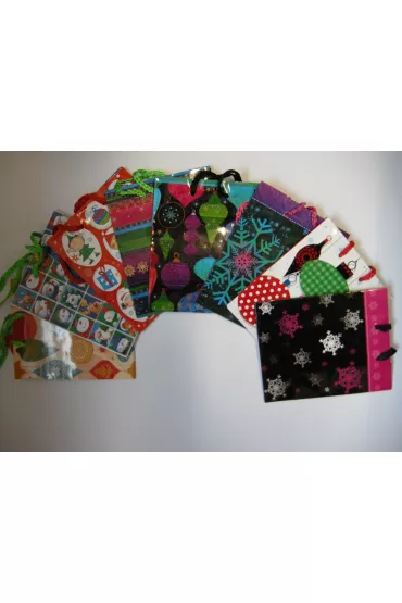 Torebka Boże Narodzenie mała 015