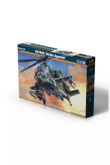 Model helikoptera do sklejania AH-64A Strike Apache 1:72 D-36