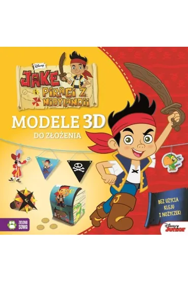 Jake i piraci z Nibylandii. Modele 3D do złożenia