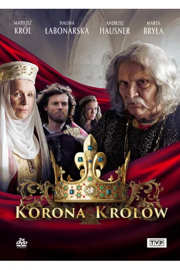 Korona Królów. Sezon 1 (3 DVD)