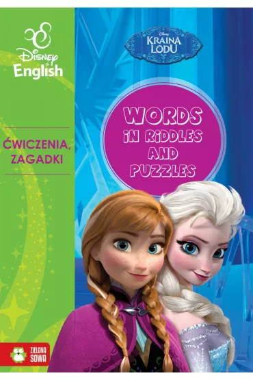 Disney English. Ćwiczenia, zagadki. Kraina Lodu