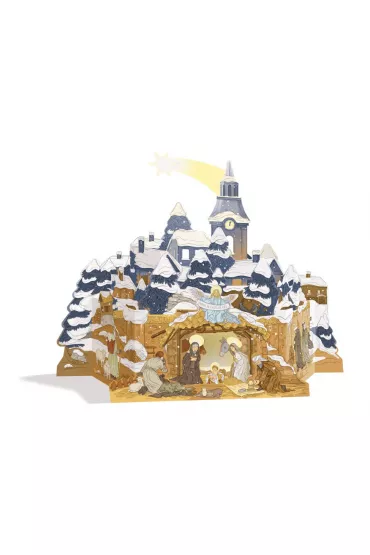 Składana Szopka Bożonarodzeniowa BS-06