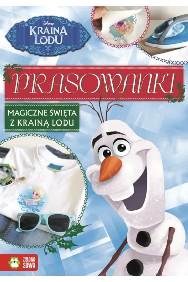 Prasowanki świąteczne Disney Kraina Lodu