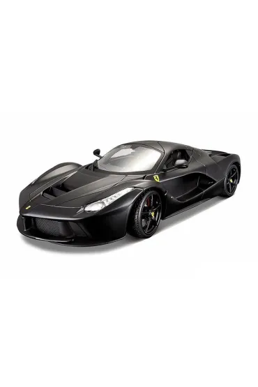 LaFerrari Matt Black 1:18
