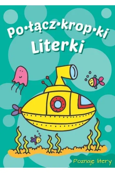 Literki. Połącz Kropki