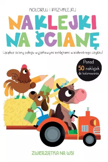 Naklejki na ścianę - Zwierzątka na wsi