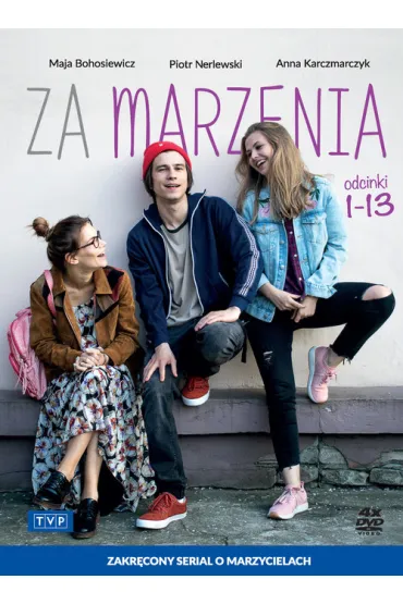Za marzenia (4 DVD)