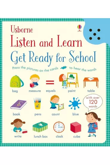 Listen and Learn Get Ready for School