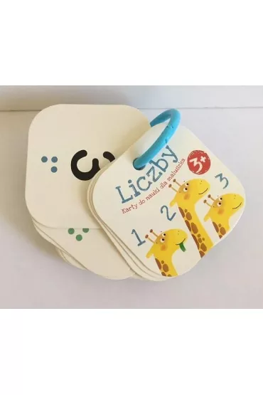 Karty do nauki dla malucha - Liczby