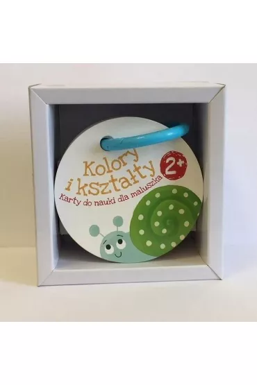Karty do nauki dla maluszka - Kolory i kształty