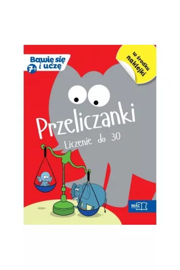 Przeliczanki liczenie do 30 bawię się i uczę