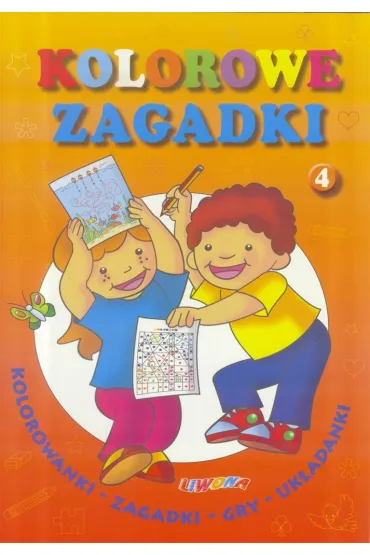 Kolorowe zagadki nr.4