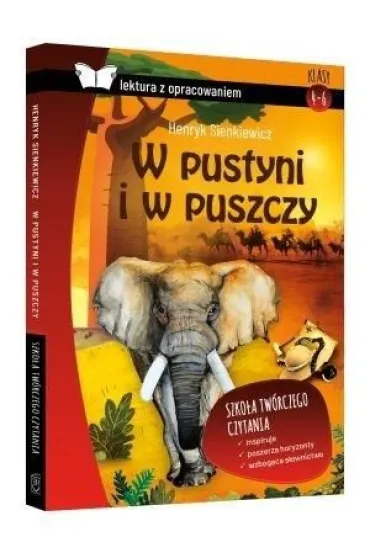 W pustyni i w puszczy. Lektura z opracowaniem