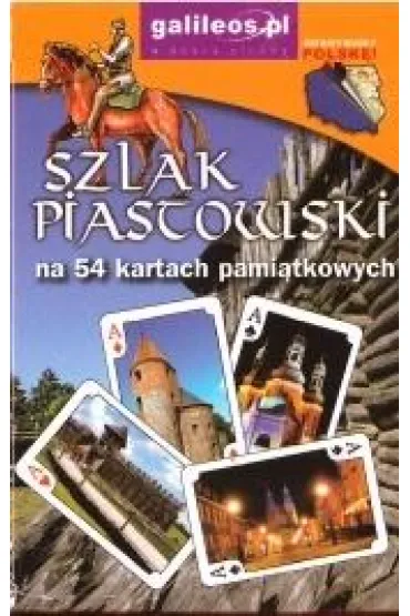 Karty pamiątkowe - Szlak Piastowski