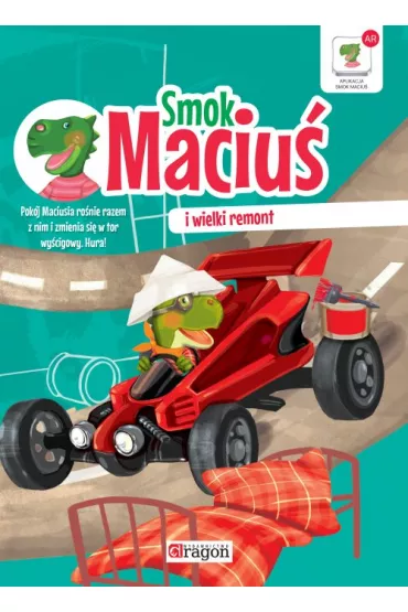 Smok Maciuś i wielki remont