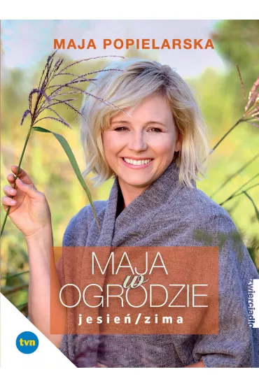 Maja w ogrodzie. Jesień-zima