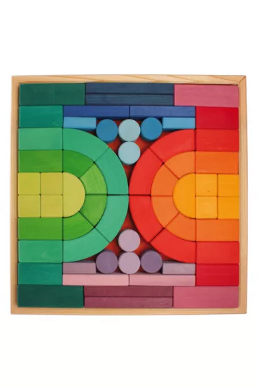 Układanka Styl Romański, kolorowe, 3 l+