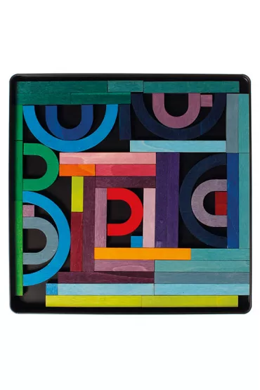 Układanka magnetyczna Alfabet, 5 l+