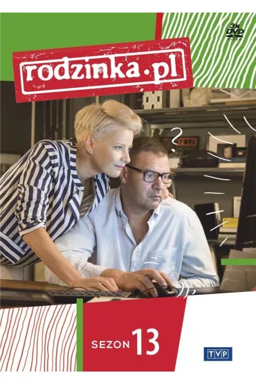 Rodzinka.pl - Sezon 13 (3 DVD)