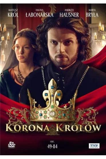 Korona królów. Sezon. 1 Odcinki. 49-84 (5 DVD)