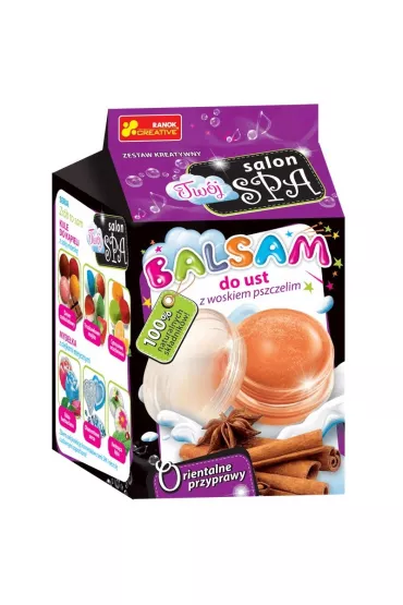 Balsam do ust z woskiem p. Orientalne przyprawy