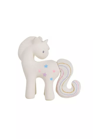 Tikiri gryzak z grzechotką Jednorożec