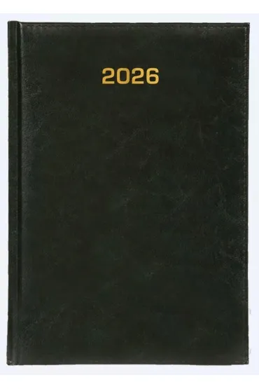 Kalendarz 2026 dzienny A5 Baladek zieleń