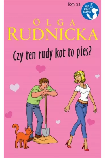 Czy ten rudy kot to pies PRÓSZYŃSKI