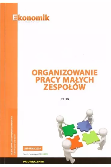 Organizowanie pracy małych zespołów. Podręcznik