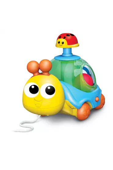 Ślimak bączek do ciągnięcia SmilyPlay 000674 06749