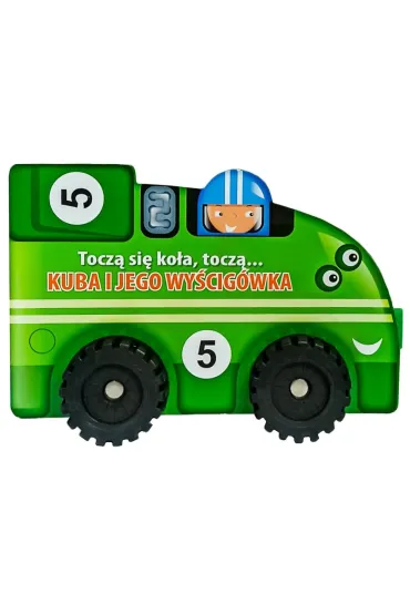 Toczą się koła, toczą...- Kuba i jego wyścigówka