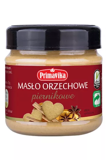 Krem orzechowy piernikowy