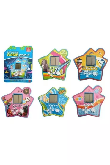 Gra elektroniczna kieszonkowa tetris MIX