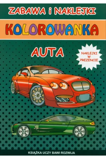 Kolorowanka Auta